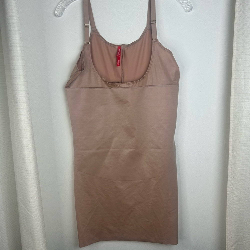 Spanx Red Hot Open-Bust shaping Shape Ware Slip Medium Control Women's Plus 2XL